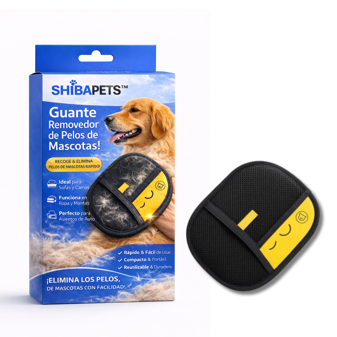 ShibaPets™ Hogar Sin Pelos